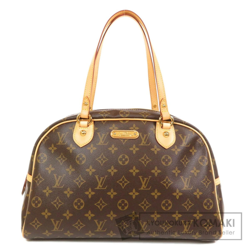 Louis Vuitton Montorgueil 2way Handbag Monogram Canvas